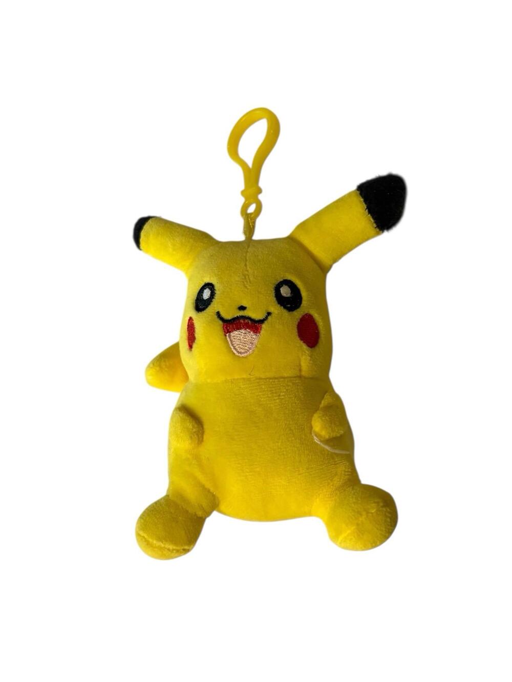 Pokémon Pikachu Yellow Plush Keychain Bag Charm NWT Nintendo Japan Anime